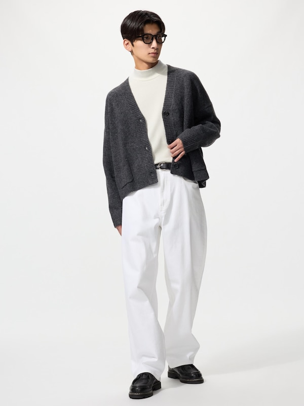 Souffle Yarn Short Cardigan