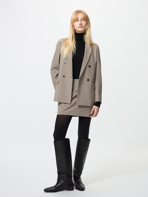 Double Breasted Jacket