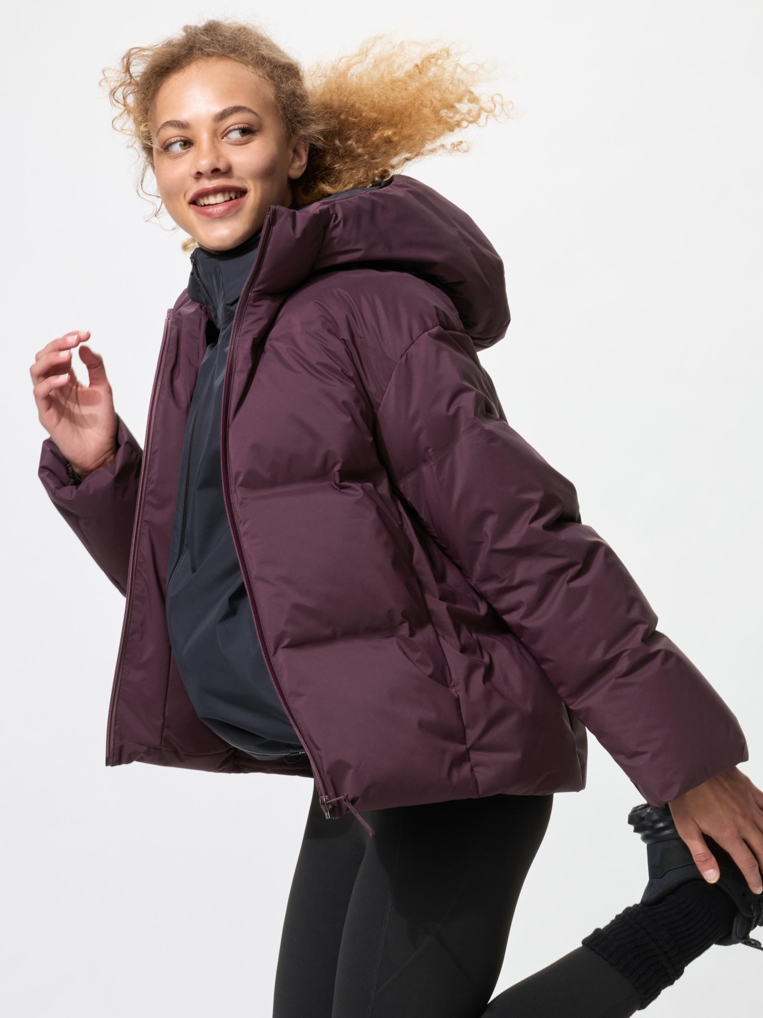Women's Seamless Down Parka | UNIQLO IN