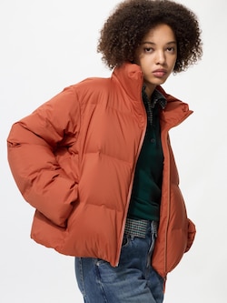 Seamless Down Short Jacket