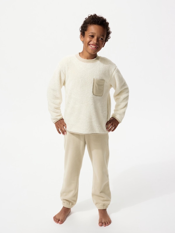 Fleece Set Long Sleeve