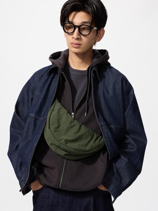 Round Mini Shoulder Bag