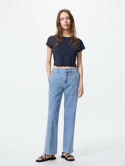 Slim Flare Trouser Jeans