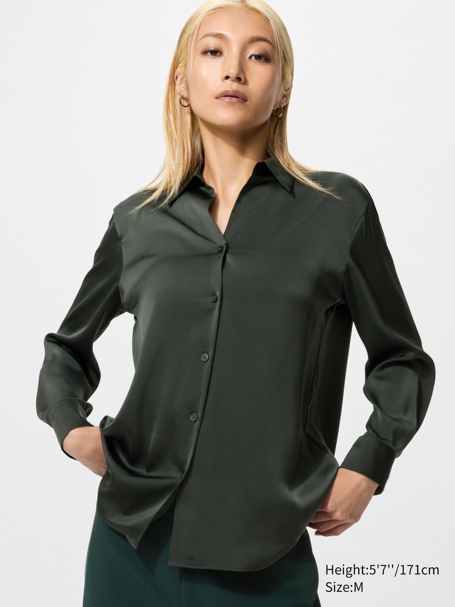 Satin Shirt