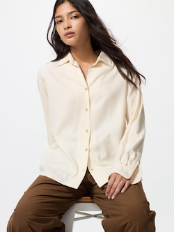 Soft Flannel Skipper Shirt Long Sleeve