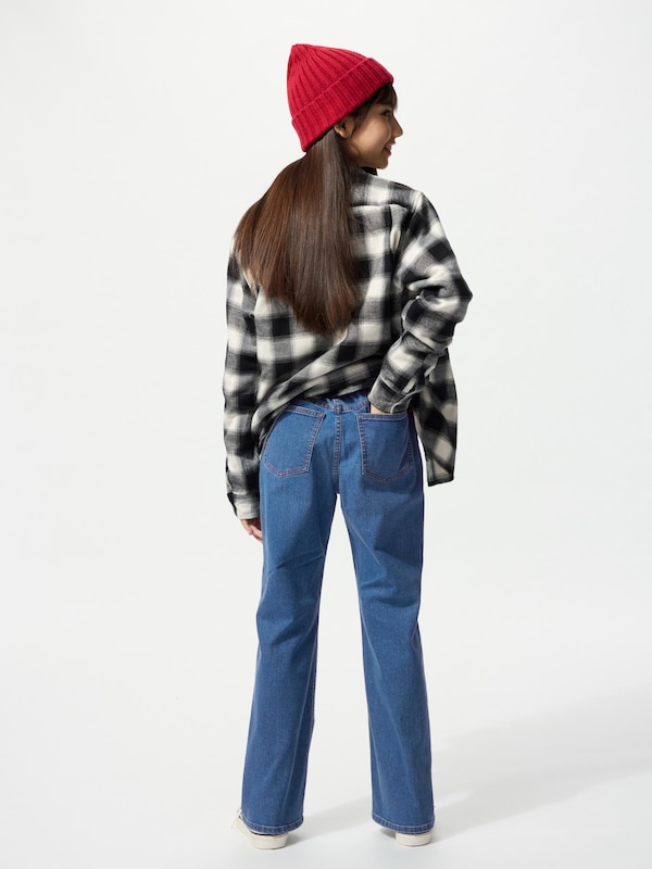 GIRLS Flare Jeans Regular Stretch