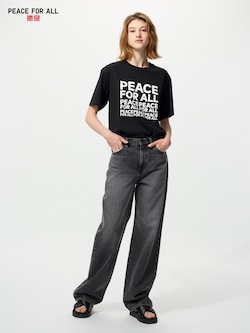 PEACE FOR ALL (Kashiwa Sato) (Short Sleeve T-Shirt)