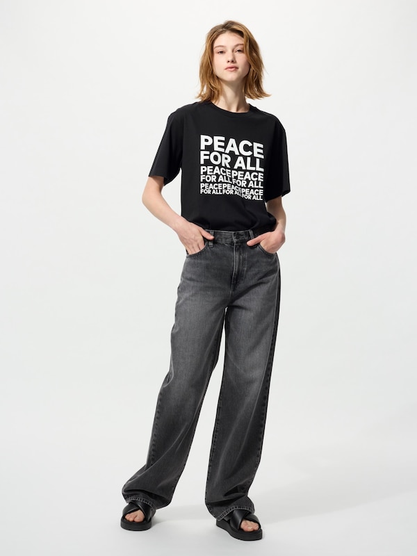 PEACE FOR ALL (Kashiwa Sato) (Short Sleeve T-Shirt)
