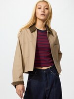 Zip Up Short
                                                  Jacket
