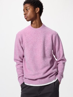 Souffle Yarn Crew Neck Sweater