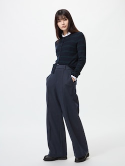 Brushed Jersey Wide Pants