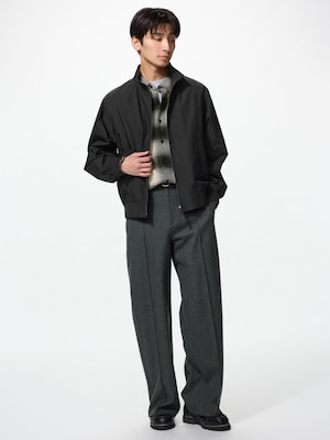 Brushed Jersey Wide Pants