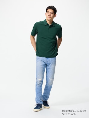 Stretch Selvedge Slim Fit Jeans