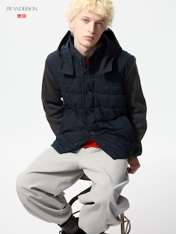 Combination Quilted Jacket