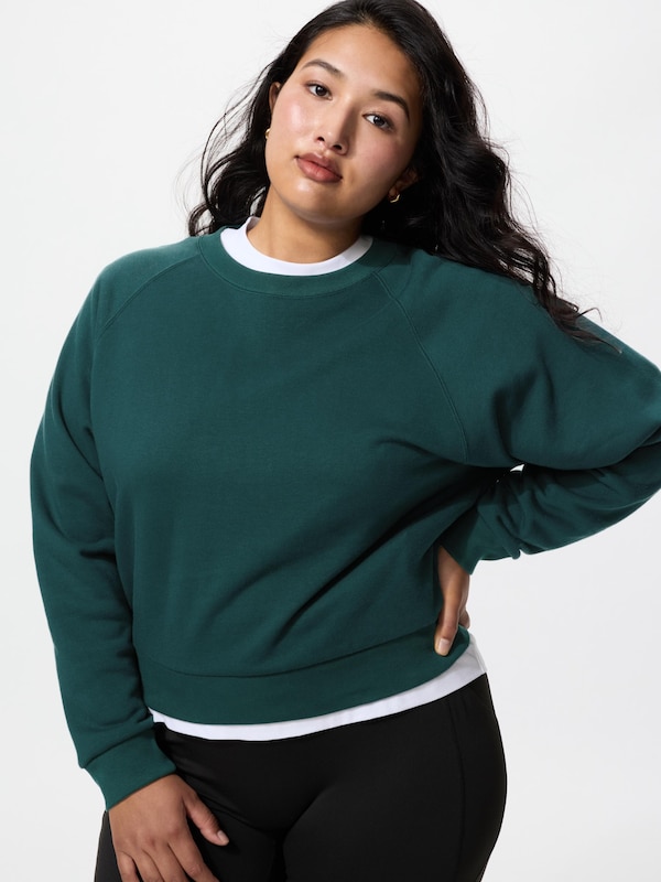 Sweat Cropped Shirt