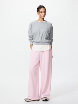 Sweat Wide Pants