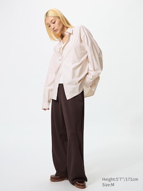 DRY SWEAT BARREL PANTS