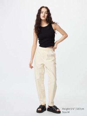 DRY SWEAT BARREL PANTS
