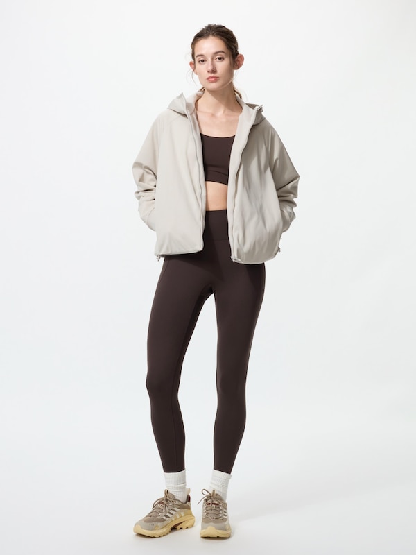 Windproof Fleece Reversible Full-Zip Hoodie