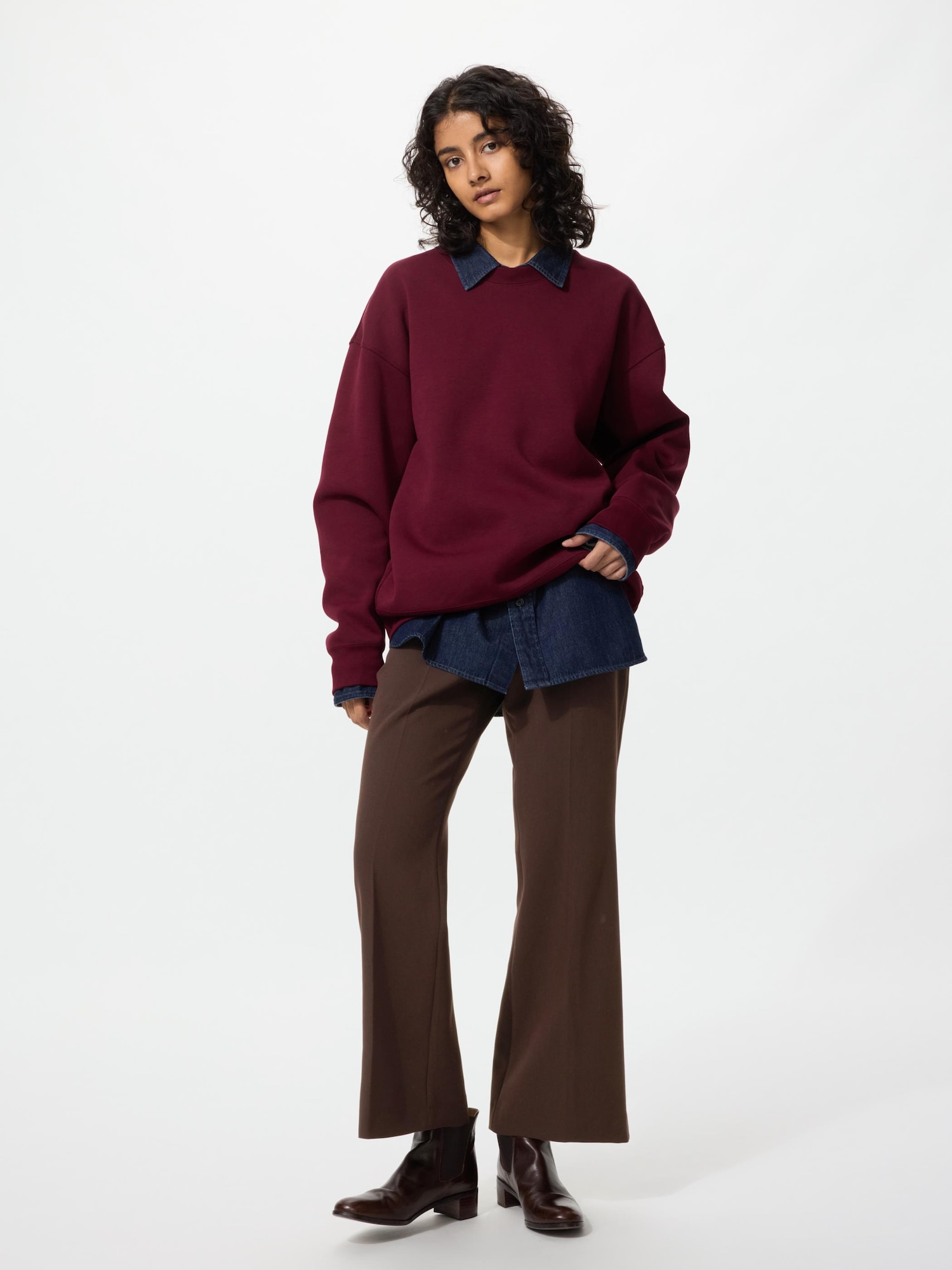 Women's Smart Flare Pants | UNIQLO IN