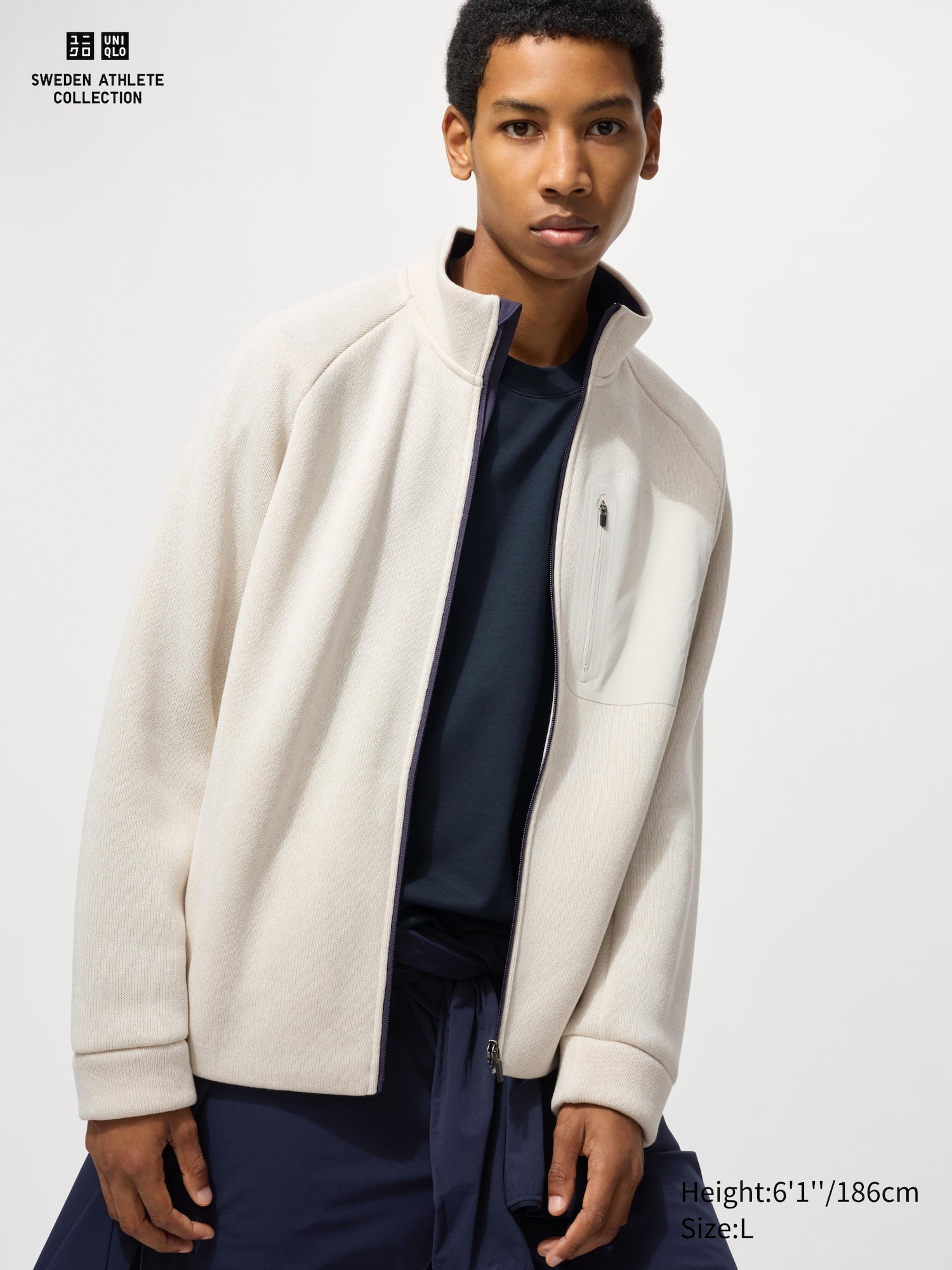 ZIP UP SHORT BLOUSON | UNIQLO IN