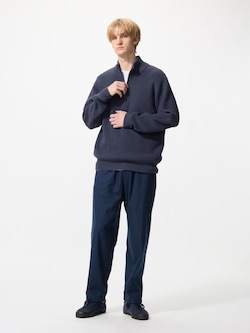 Flannel Easy Ankle Pants