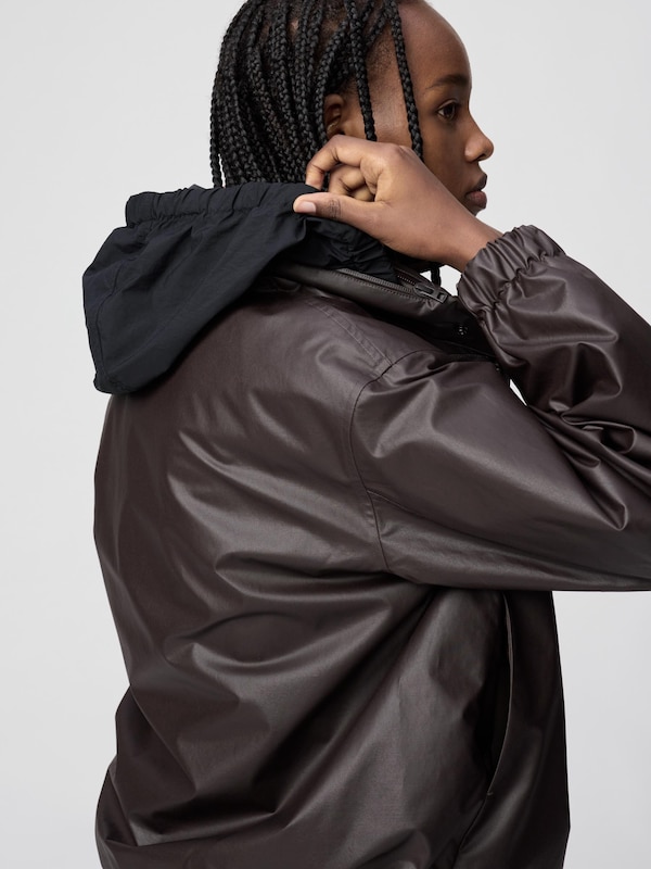 Coated Short Blouson