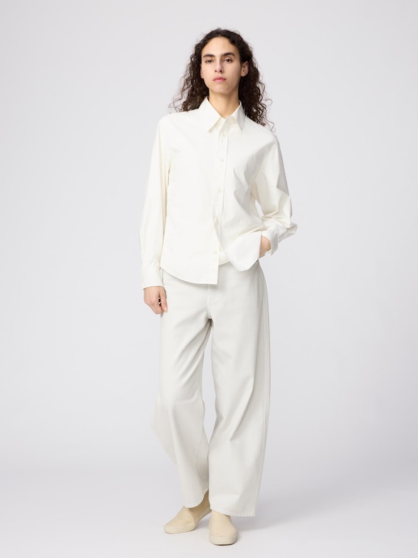 Cotton Shirt Long Sleeve