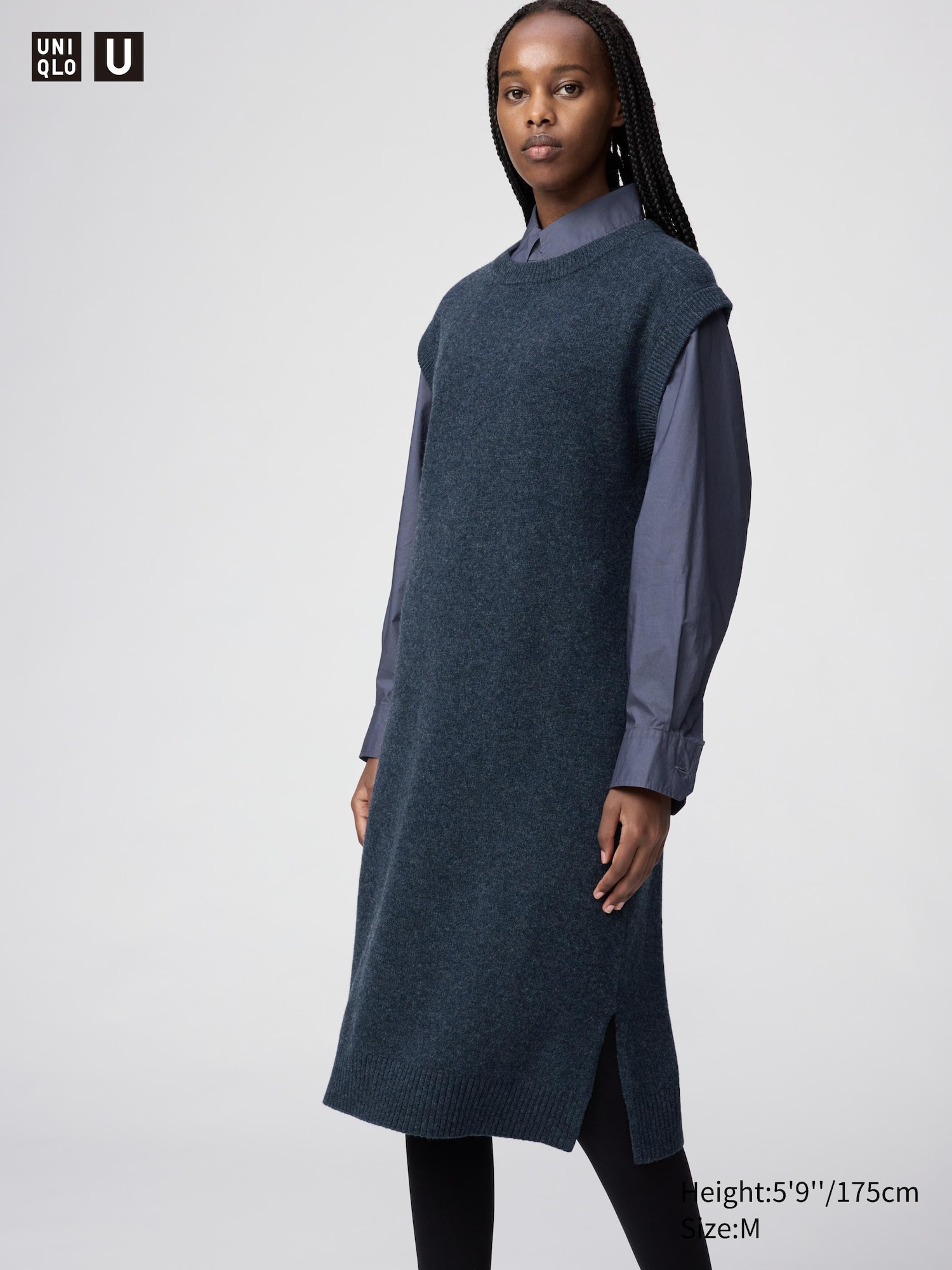 Lambswool Dress Sleeveless