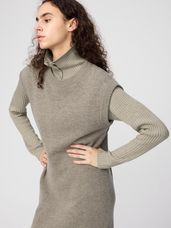 Lambswool Dress Sleeveless