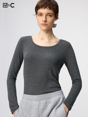 HEATTECH Extra Warm Cashmere Blend T
