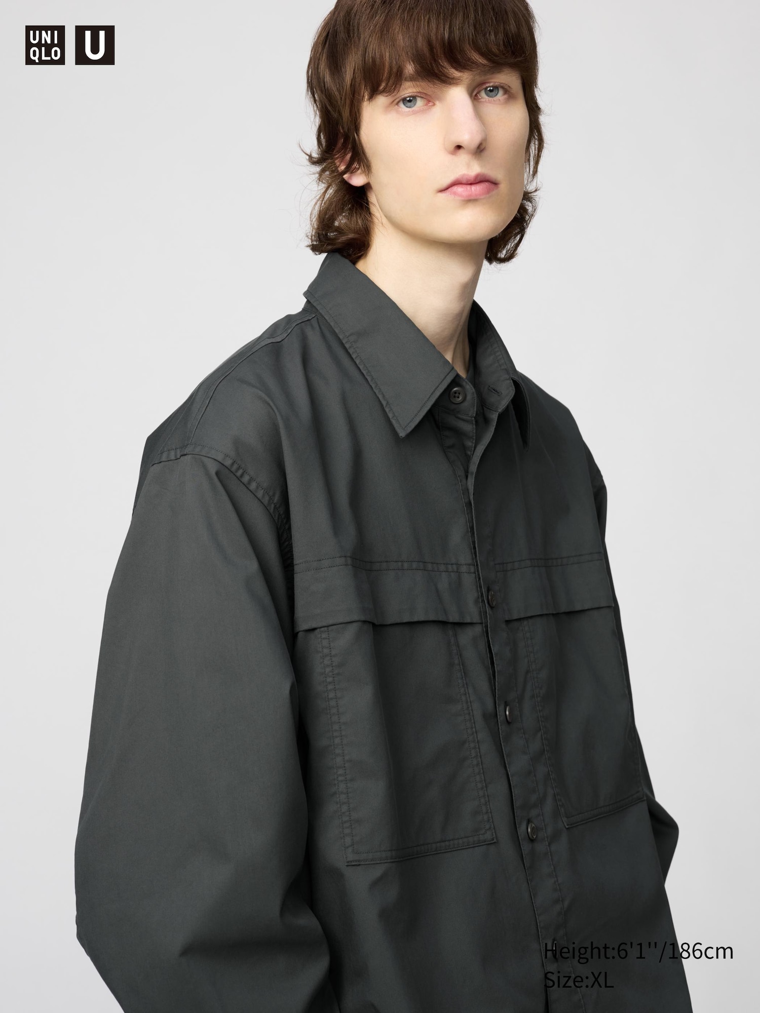 レア XL ALOUND OVERSIZED WIDEBOX SHIRTS