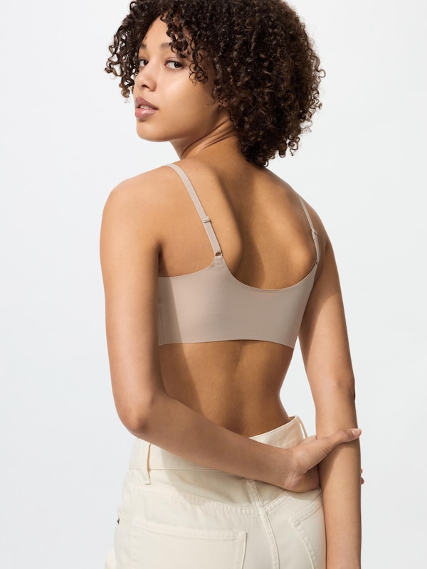 Wireless Bra Relax Scoop Neck