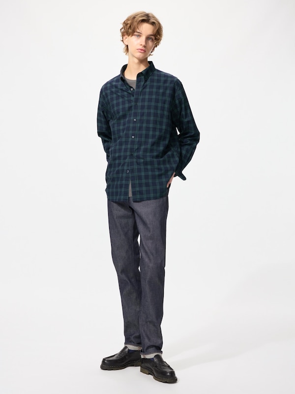 Broadcloth Shirt Long Sleeve