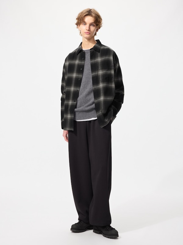 Flannel Check Shirt Long Sleeve