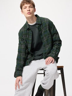 Flannel Check Shirt Long Sleeve