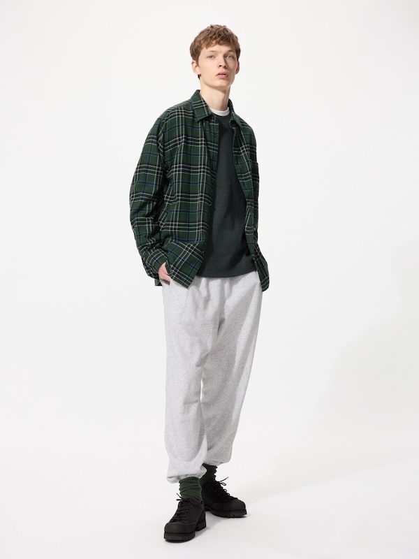 Flannel Check Shirt Long Sleeve