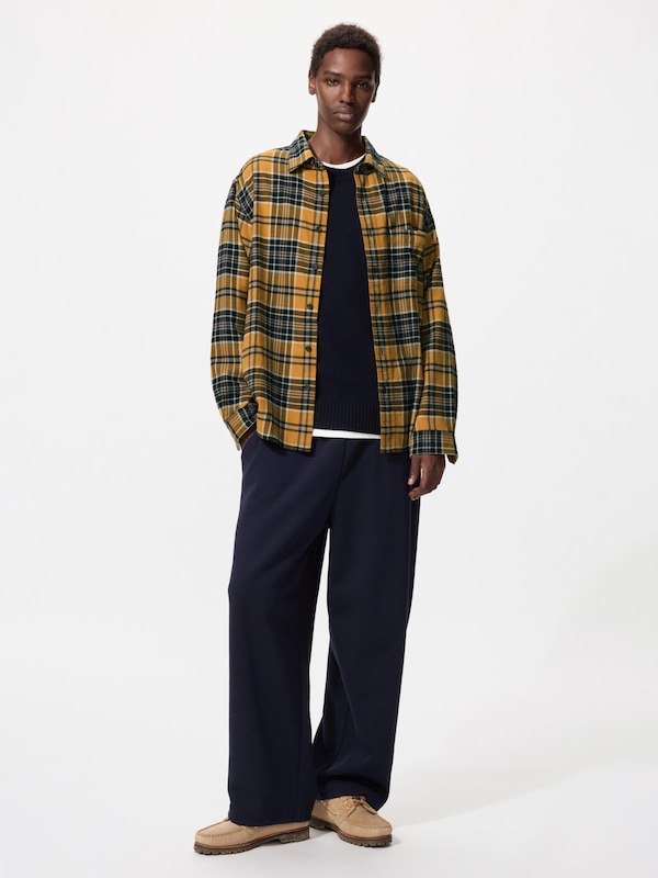 Flannel Check Shirt Long Sleeve