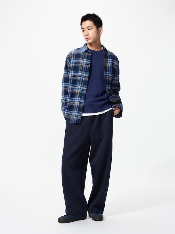 Flannel Check Shirt Long Sleeve