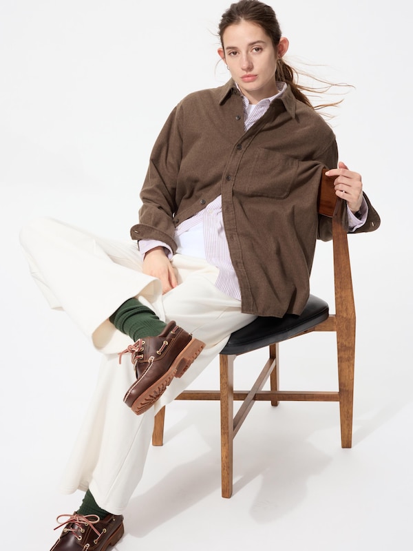 Flannel Shirt Long Sleeve