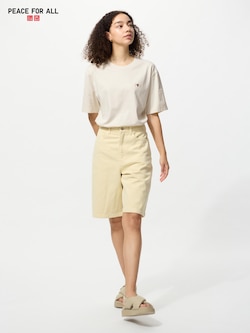 PEACE FOR ALL (Akamai) (Short Sleeve T-Shirt)