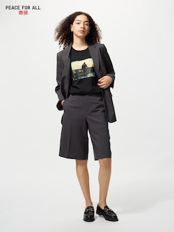 PEACE FOR ALL (Koji Yakusho) (Short Sleeve T-Shirt)