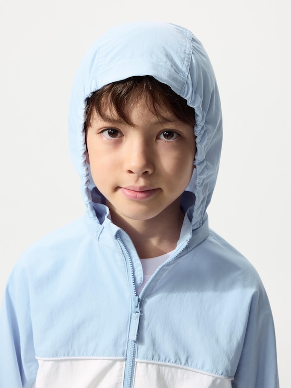 Pocketable UV Protection Parka