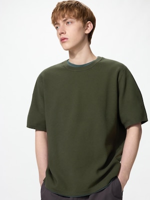 Washable Milano Ribbed Knitted T-Shirt