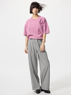 Washable Milano Ribbed Knitted T-Shirt