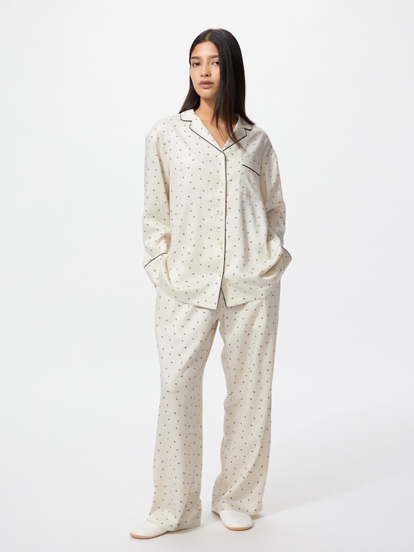 Satin Pajamas Long Sleeve