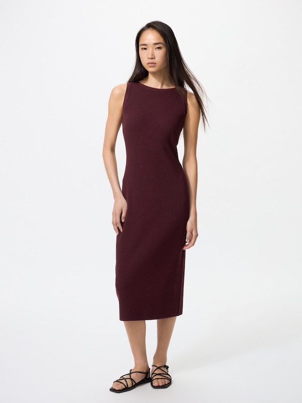 Washable Knit Bra Dress Sleeveless