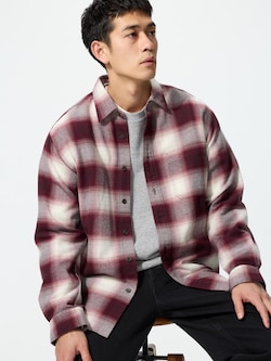 Flannel Check Shirt Long Sleeve