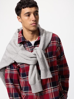 Flannel Check Shirt Long Sleeve