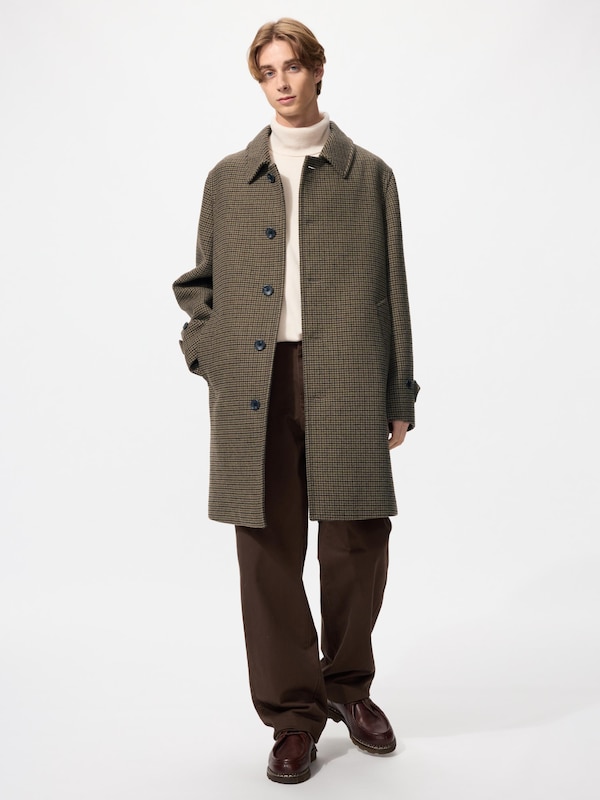 Balmacaan Coat